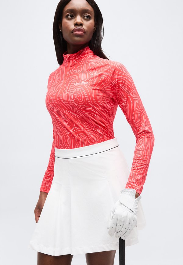 Calvin Klein Golf DAKOTA QUARTER ZIP