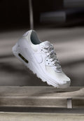 Nike Sportswear AIR MAX 90 - Trainers - white/wolf grey