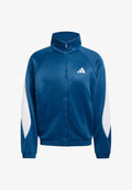 adidas Sportswear M STADIUM TT - Training jacket - dusky petrol/white ray blue