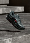 Nike Sportswear AIR MAX TL 2.5 - Trainers - smoke grey/tough red/black/dark smoke grey/metallic silver-coloured
