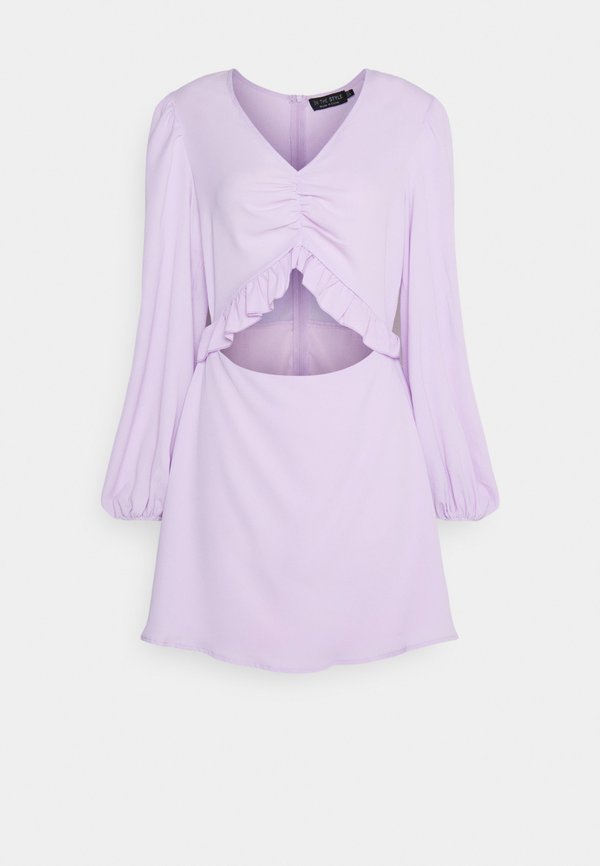 IN THE STYLE V NECK CUT OUT MINI WEDDING GUEST