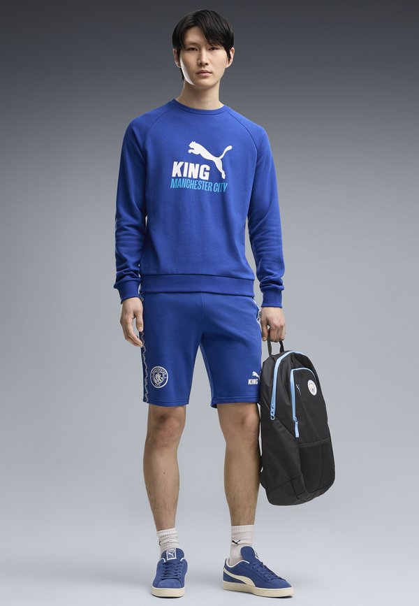 Puma Sports shorts - speedy blue- white