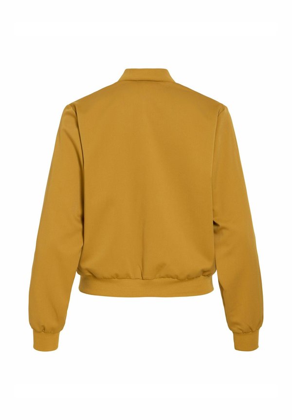 VILA bomber VIBUBBLE Zipper