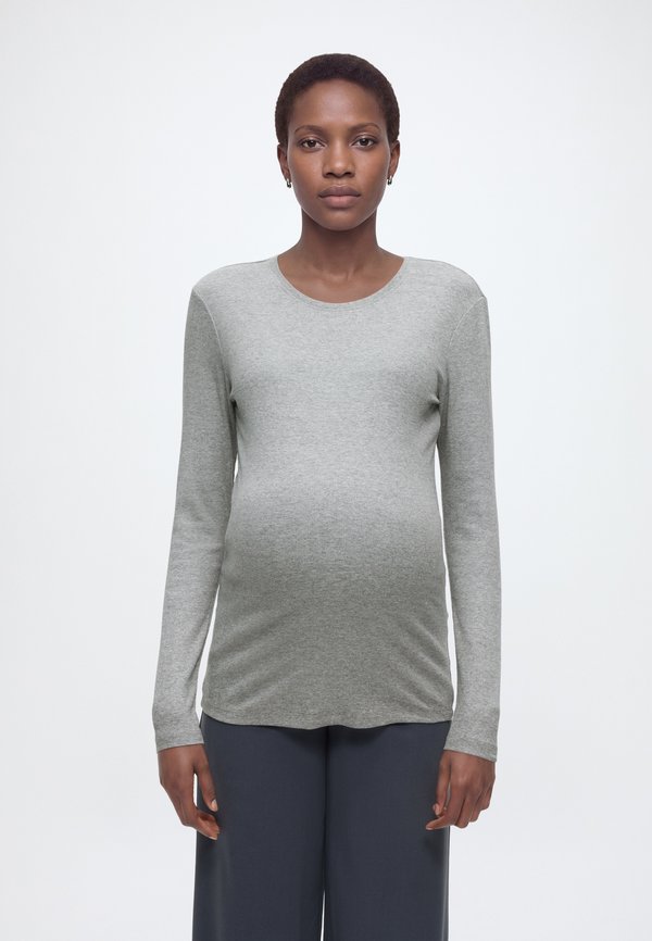 ONLY MATERNITY OLMBEA L/S O-NECK TOP 2-PACK JRS