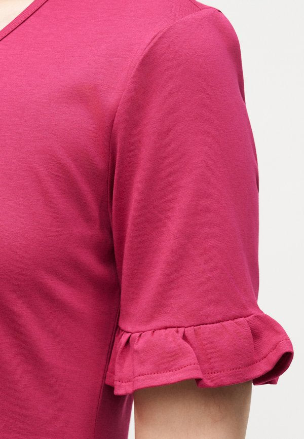ONLY ONLBLOOM V NECK FRILL