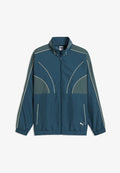 Puma T7 RELAXED GEWEBTE TRAININGSJACKE - Training jacket - midnight petrol