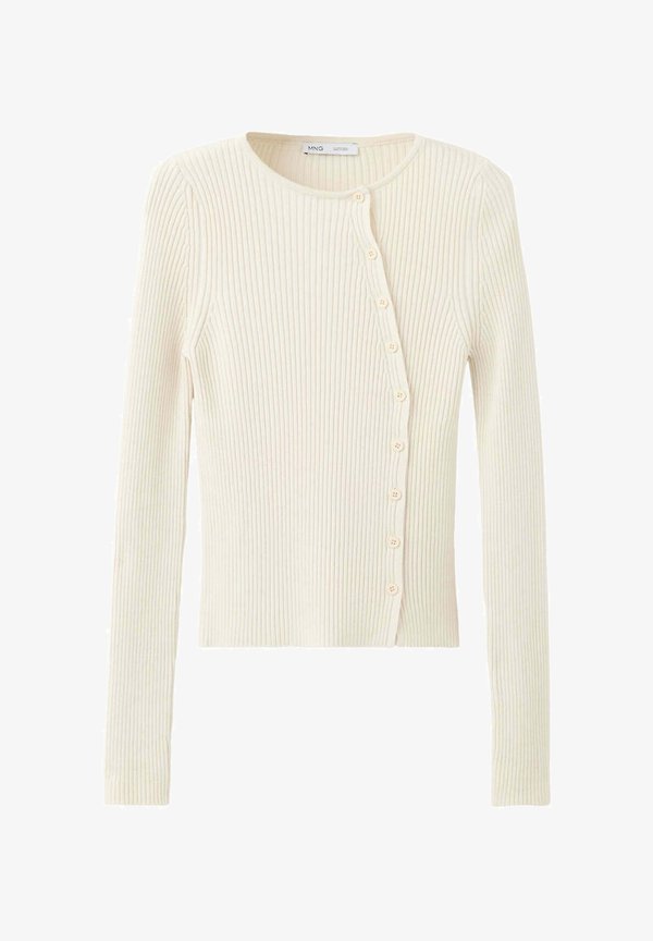 Mango ADULT - Cardigan - white