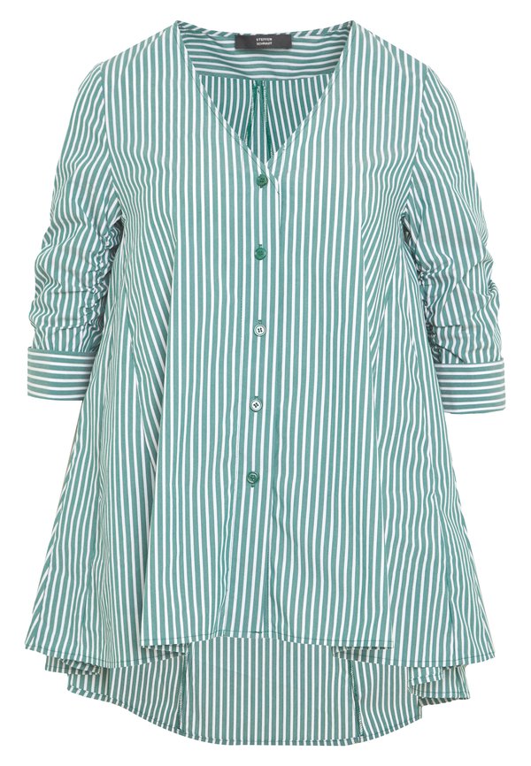 Steffen Schraut EXCLUSIVE COLARLESS BLOUSE