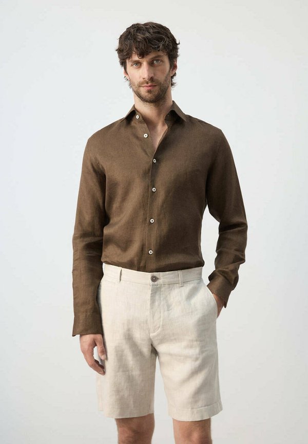Mango ADULT - Shirt - dark brown