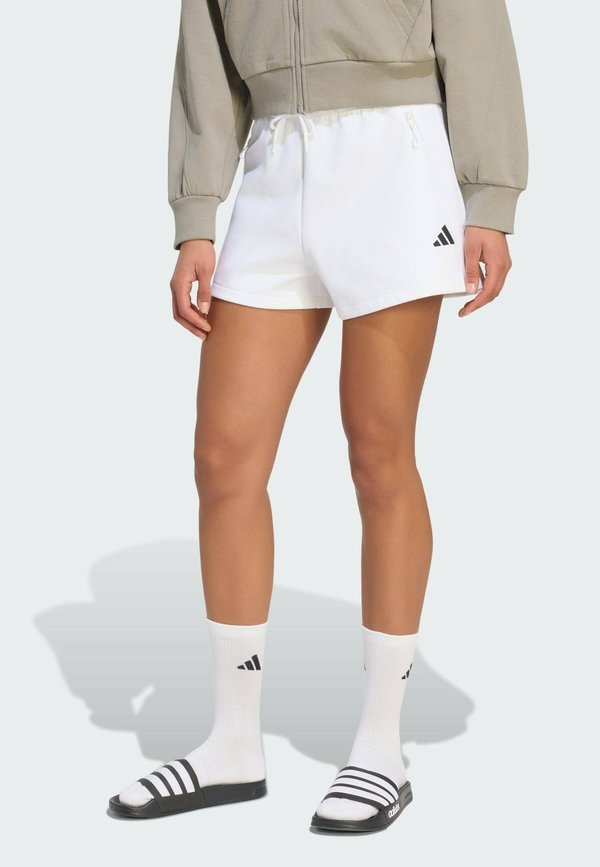 adidas Sportswear ADIDAS Z.N.E. SHORT - Sports shorts - white