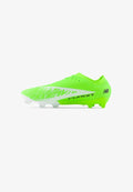 New Balance FURON V8 TEAM - Firm-ground football boots - pixel green black