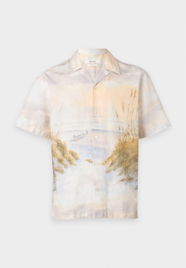 Selected SLHREGKELSO SUNSET SHIRT