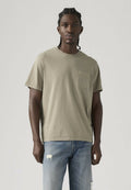 Levi's® RELAXED POCKET TEE - Basic T-shirt - garment dye fa- neutrals