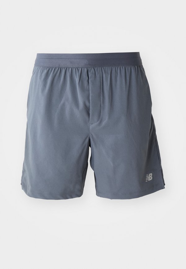 New Balance LINED SHORT - Sports shorts - graphite