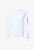 Guess FELPA - Sweatshirt - bianco