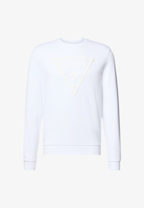 Guess FELPA - Sweatshirt - bianco