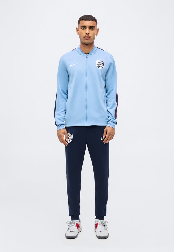 Nike Performance ENGLAND SUIT - National team wear - work blue/obsidian/speed red/white