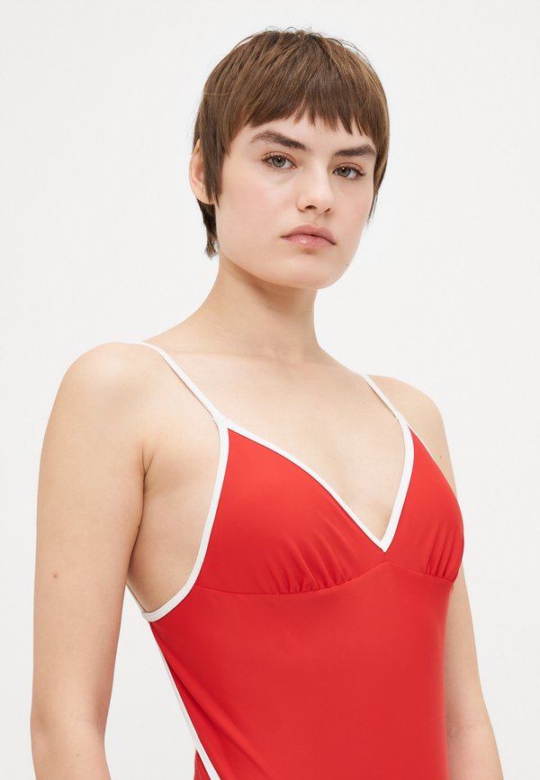 Hollister Co. FLAT POP BINDING ONE PIECE