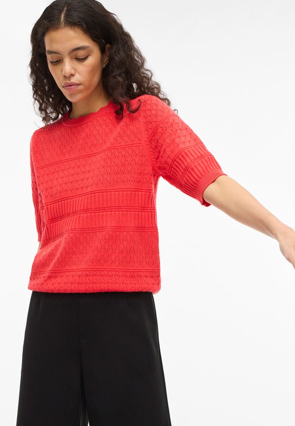 VILA Knitted VIMILOS Short sleeved