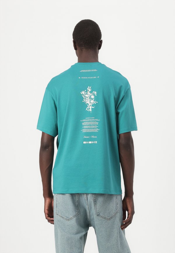 Selected SLHLOOSEALP O NECK TEE