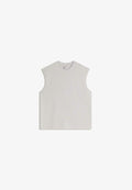 Bershka SLEEVELESS - Top - light grey