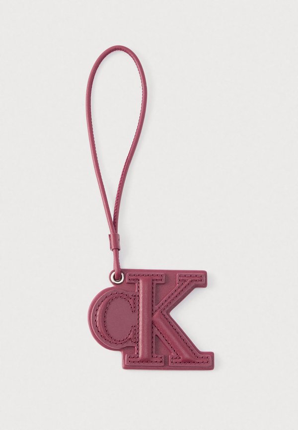 Calvin Klein DEBOSS PATCH - Keyring - alluring pink