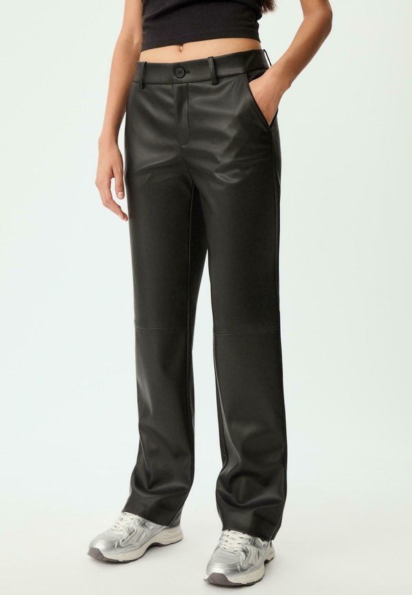 Stradivarius STRAIGHT WITH SIDE ZIP