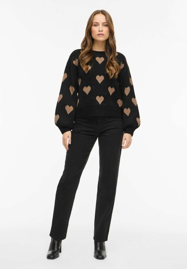 VILA Knitted VILUNA Round neck