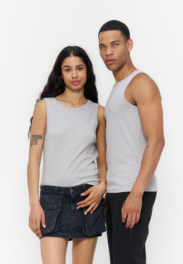 YOURTURN by Zalando CLASSIC RIB TANK TOP