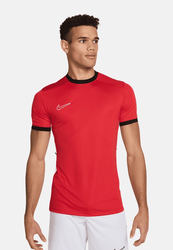 Nike Performance Sports T-shirt - rotschwarz