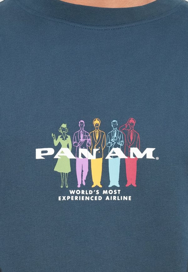 Selected SLHARON PANAM CREW NECK