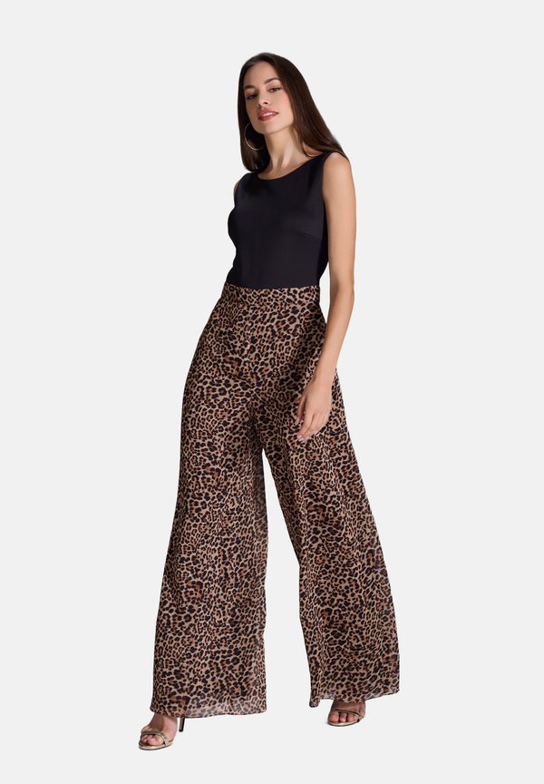 Swing MIT WEITER IN ANIMAL PRINT