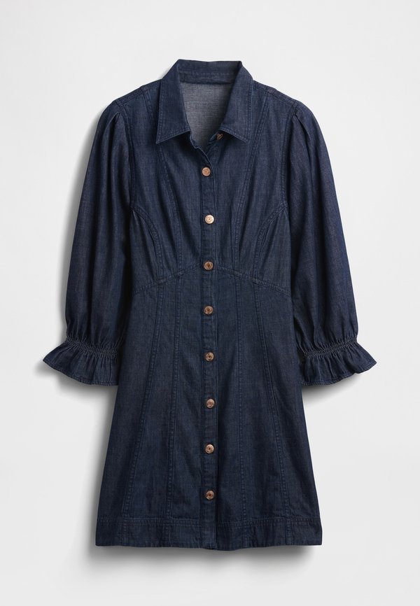 GAP PUFF MINI DRESS BARHAM