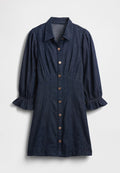 GAP PUFF MINI DRESS BARHAM