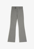 Bershka FLARED BENGALINE - TROUSERS 05112741 - Trousers - dark grey