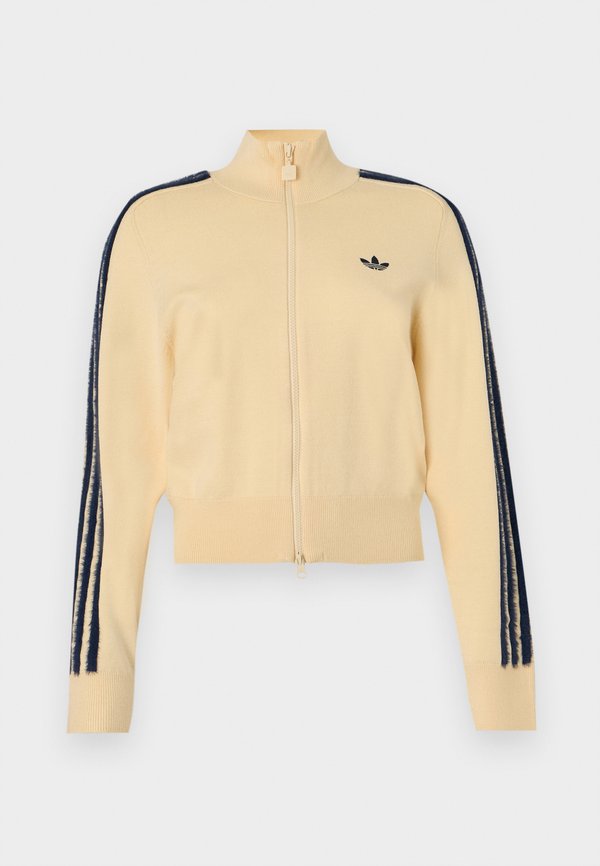 adidas Originals FIREBIRD - Cardigan - warm vanilla/night indigo