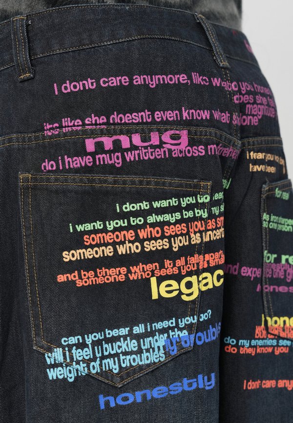 Jaded London RAINBOW SCRIPT COLOSSUS