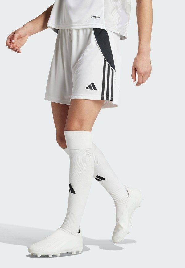 adidas Performance TIRO24 SHORTS WOMEN - Sports shorts - white   black