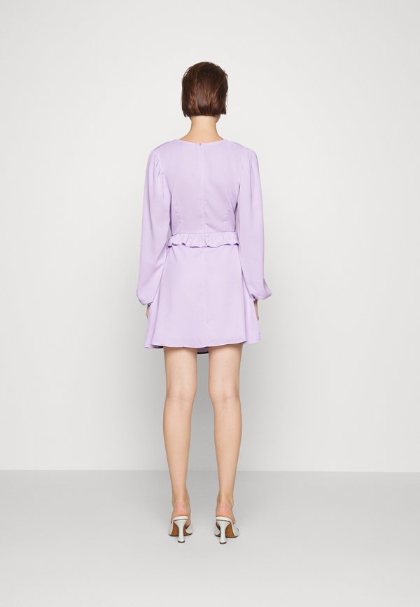 IN THE STYLE V NECK CUT OUT MINI WEDDING GUEST