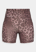 Puma TAD ESSENTIAL SPOTTED HAZE SHORT TIGHT - Leggings - chocolate brown