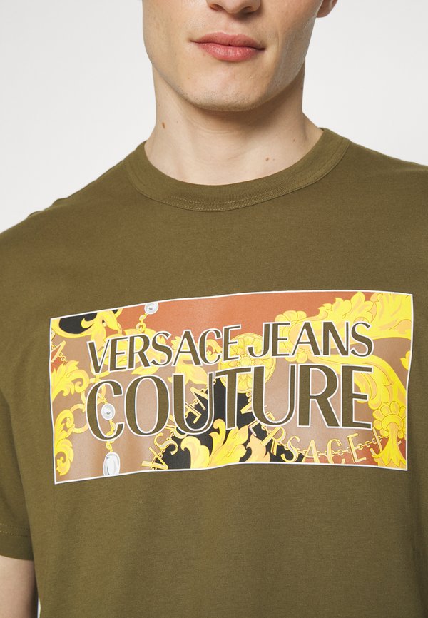 Versace Jeans Couture LOGO SQUARE PEARLS