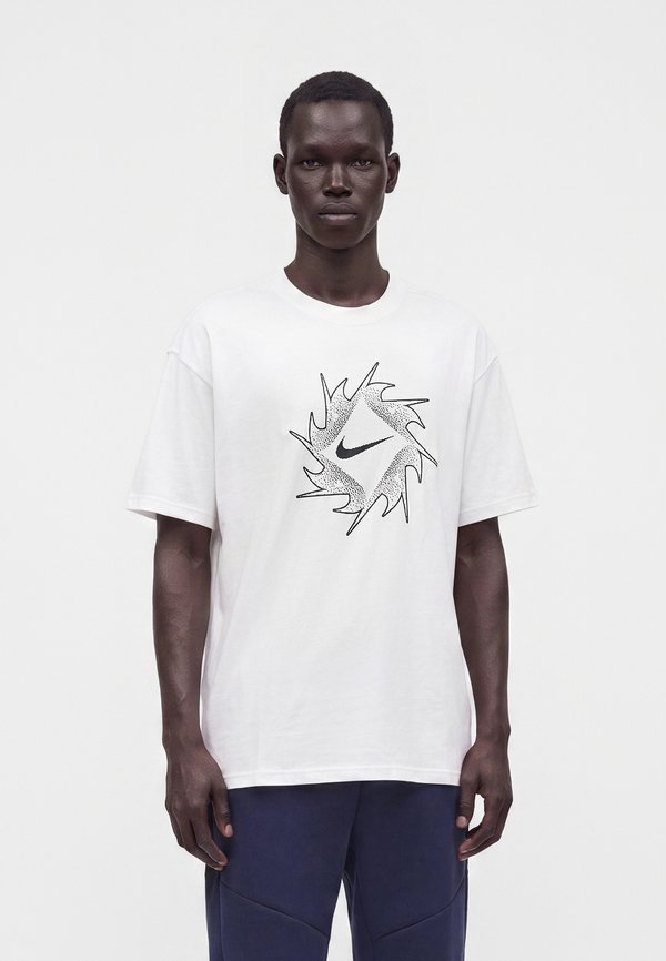 Nike Sportswear TEE - Print T-shirt - summit white