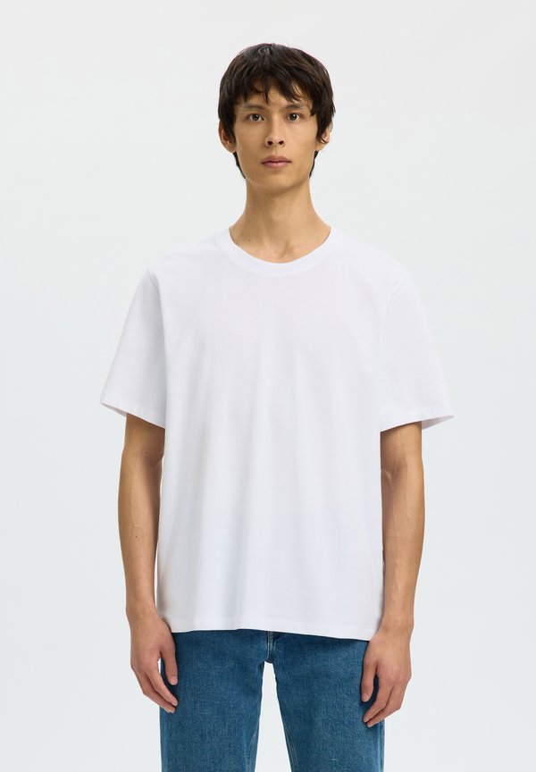 Selected SLMATLAS SS O-NECK TEE NOOS