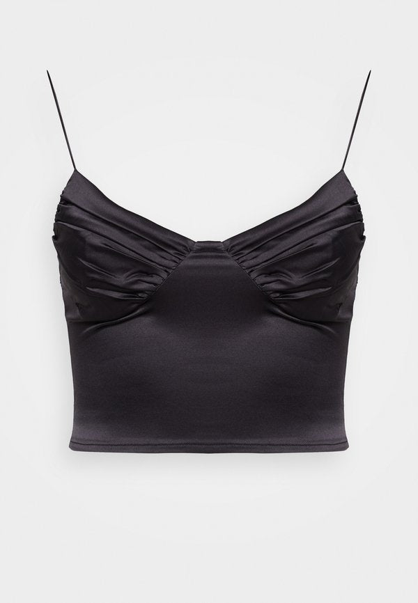 Neon & Nylon ARIA STRAP CROPPED CORSET