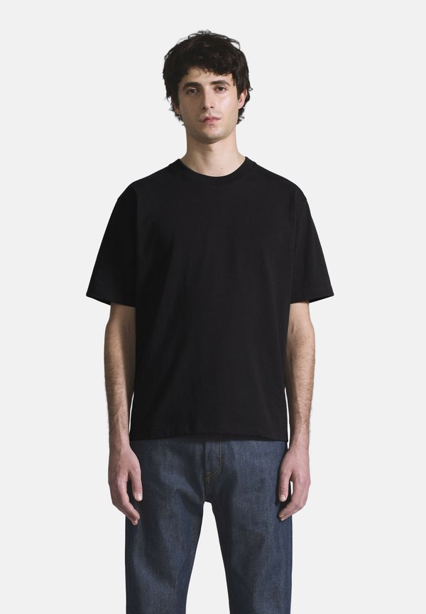 Levi's® BLUE TAB RELAXED TEE HEATHER GREY 2 - Basic T-shirt - jet black - blacks