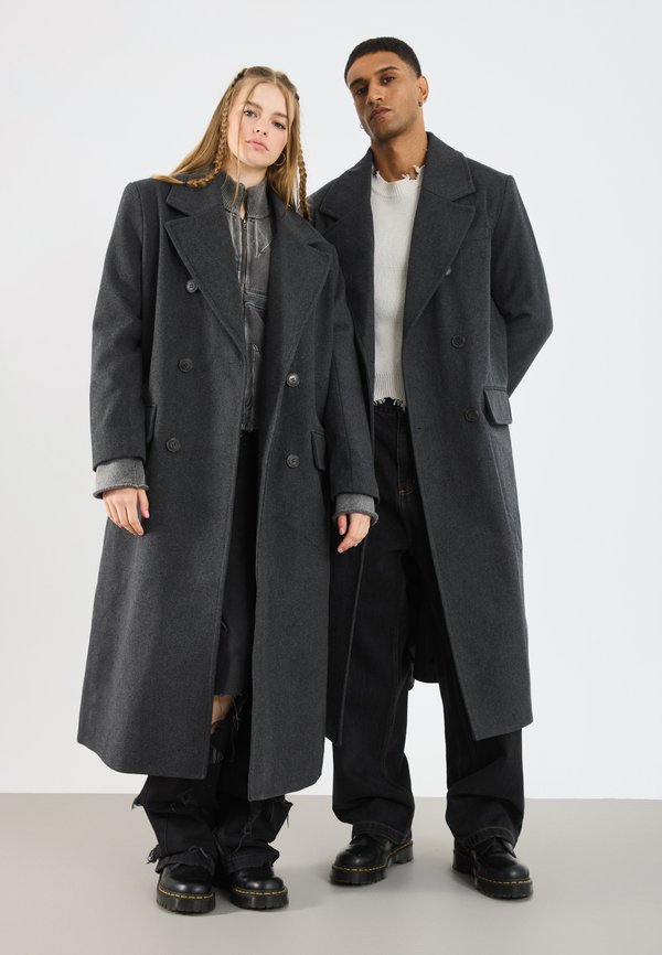 YOURTURN by Zalando UNISEX OVERSIZED FIT LONG COAT