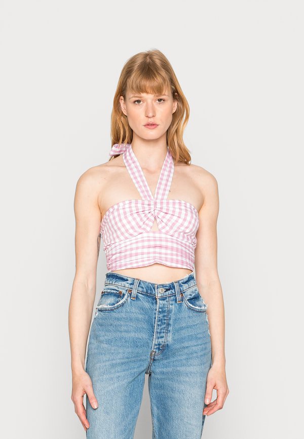 Abercrombie & Fitch BARE SCARF HALTER