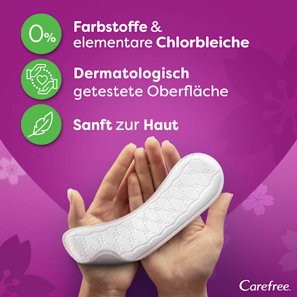 Slipeinlage Plus Long ohne Duft Carefree