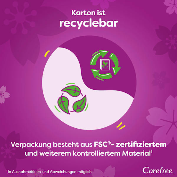 Slipeinlage Plus Long ohne Duft Carefree