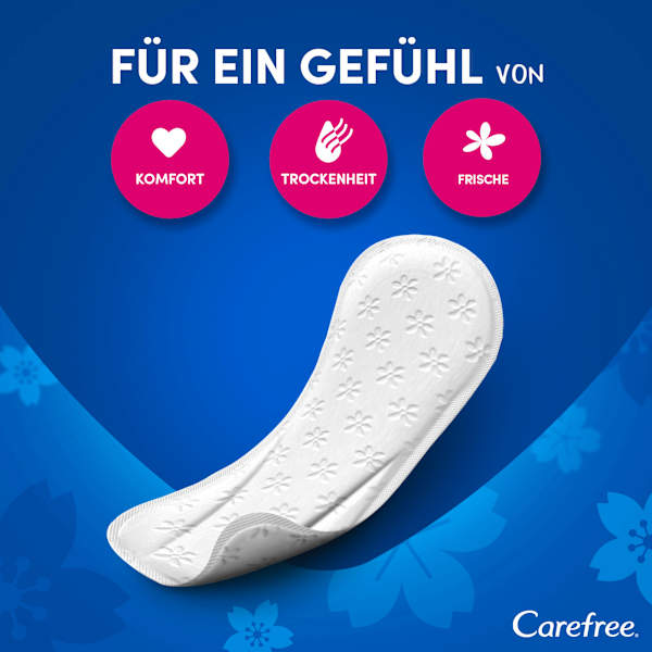 Slipeinlagen Cotton Feel Flexiform ohne Duft Carefree